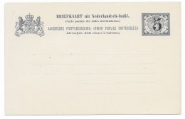 Ned. Indië 1908, G20b Z-1 (SN 2745) - Niederländisch-Indien