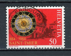 SUISSE : SAINT-IMIER - N° Yvert 1197 Obli. - Gebraucht