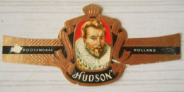 L47 Bague Bagues Cigare Cigares  Hudson  1 Pièce - Sigarenbandjes