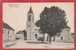 Essonne - Mereville - Place De L'Eglise - Mereville