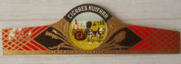 L50 Bague Bagues Cigare Cigares  Huifkar  1 Pièce - Vitolas (Anillas De Puros)
