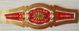 L53 Bague Bagues Cigare Cigares  Huifkar Imperiales  1 Pièce - Vitolas (Anillas De Puros)