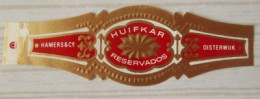 L56 Bague Bagues Cigare Cigares  Huifkar  Reservados  1 Pièce - Bauchbinden (Zigarrenringe)