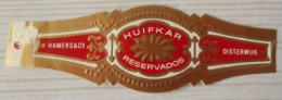 L57 Bague Bagues Cigare Cigares  Huifkar  Reservados  1 Pièce - Bauchbinden (Zigarrenringe)