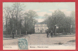 Essonne - Mennecy - Place De La Gare - Mennecy