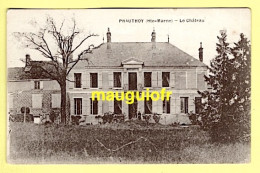 52 HAUTE MARNE / PRAUTHOY / LE CHÂTEAU - Prauthoy