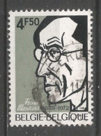 Belgie 1972 Fr. Masereel Schilder OCB 1641 (0) - Usati