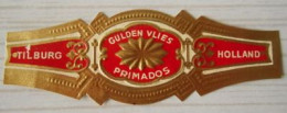 L59 Bague Bagues Cigare Cigares  Gulden Vlies Primados 1 Pièce - Bauchbinden (Zigarrenringe)