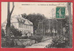 Essonne - Mennecy - Le Château De Montauger - Mennecy