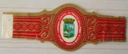 L66 Bague Bagues Cigare Cigares  La Flor De La Isabela Manila  1 Pièce - Cigar Bands