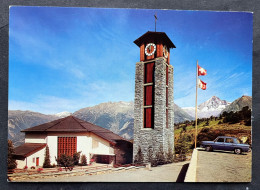 Bürchen/ Kirche Mit Bietschhorn - Bürchen