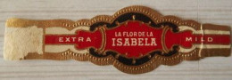 L73 Bague Bagues Cigare Cigares  Isabela  Mild  1 Pièce - Sigarenbandjes