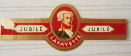 L75 Bague Bagues Cigare Cigares  Jubile Lafayette  1 Pièce - Sigarenbandjes