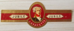 L76 Bague Bagues Cigare Cigares  Jubile Lafayette  1 Pièce - Cigar Bands