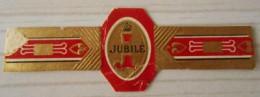 L82 Bague Bagues Cigare Cigares  Jubile  1 Pièce - Bauchbinden (Zigarrenringe)