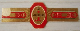 L83 Bague Bagues Cigare Cigares  Jubile  1 Pièce - Bauchbinden (Zigarrenringe)