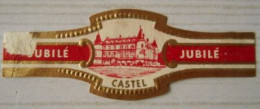 L88 Bague Bagues Cigare Cigares  Jubile Castel  1 Pièce - Cigar Bands