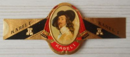 L92 Bague Bagues Cigare Cigares  Karel I  1 Pièce - Bauchbinden (Zigarrenringe)