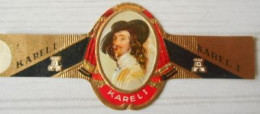 L93 Bague Bagues Cigare Cigares  Karel I  1 Pièce - Cigar Bands