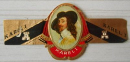 L94 Bague Bagues Cigare Cigares  Karel I  1 Pièce - Bauchbinden (Zigarrenringe)