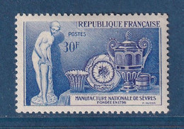 France - YT Nº 1094 ** - Neuf Sans Charnière - 1957 - Nuovi