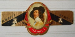 L95 Bague Bagues Cigare Cigares  Karel I  1 Pièce - Sigarenbandjes