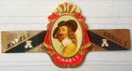 L96 Bague Bagues Cigare Cigares  Karel I  1 Pièce - Bauchbinden (Zigarrenringe)