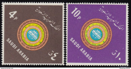 1973 ARABIA SAUDITA/SAUDI ARABIA, SG 1070/1071 MNH/** - Saudi Arabia