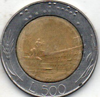 500 Lires 1988 - 500 Lire