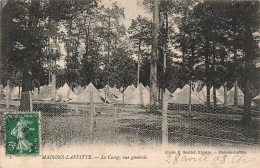 FRANCE - Maisons Laffitte - Vue Générale Du Camp - Carte Postale Ancienne - Sceaux