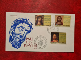 Lettre / Carte  VATICAN FDC 1970 PAPE PAULIS P.P. VI - Sonstige & Ohne Zuordnung