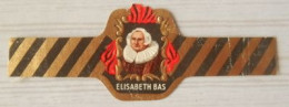 K58 Lot Bagues De Cigares  Elisabeth Bas  1 Pièce - Cigar Bands