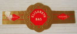 K61 Lot Bagues De Cigares  Elisabeth Bas  1 Pièce - Cigar Bands