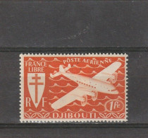 COTE  DES  SOMALIS   1963  Poste  Aérienne   Y. T.  N° 1  à  7  Incomplet  NEUF**  Frais De Gestion Compris - Used Stamps