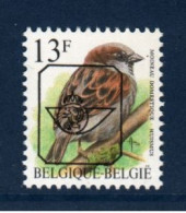 Belgique België, **, Yv Preo 515, Mi 2585xV, Moineau Domestique, - Typo Precancels 1986-96 (Birds)