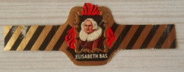 K69 Lot Bagues De Cigares  Elisabeth Bas  1 Pièce - Cigar Bands