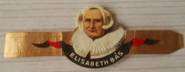 K70 Lot Bagues De Cigares  Elisabeth Bas  1 Pièce - Cigar Bands