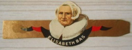 K71 Lot Bagues De Cigares  Elisabeth Bas  1 Pièce - Cigar Bands