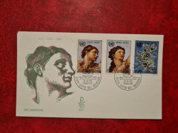 Lettre / Carte  VATICAN FDC 1970 ONU - Sonstige & Ohne Zuordnung