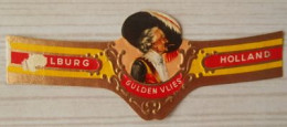 K83 Lot Bagues De Cigares  Gulden Vlies  1 Pièce - Sigarenbandjes