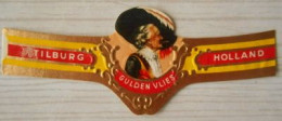 K84 Lot Bagues De Cigares  Gulden Vlies  1 Pièce - Cigar Bands