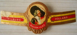 K85 Lot Bagues De Cigares  Gulden Vlies  1 Pièce - Cigar Bands