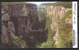 Brazil 2018 Brasil / Nature Landscapes · Itaimbezinho Canyon MNH Naturaleza Cañón Natur Landschaften / Cu21335  18-12 - Nuevos