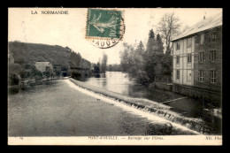 14 - PONT D'OUILLY - BARRAGE SUR L'ORNE - Pont D'Ouilly