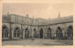 FRANCE - Toul - Vue Extérieure Du Cloitre De La Cathédrale - Carte Postale Ancienne - Toul