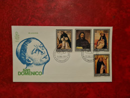 Lettre / Carte  VATICAN FDC 1971 SAN DOMENICO - Sonstige & Ohne Zuordnung