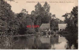 22 .TONQUEDEC Vallée Du Guer Moulin De Coat-Morvan, Animée. 1908. - Tonquédec