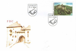 Year 2024 - Castle Loket ("Elbow") - FDC