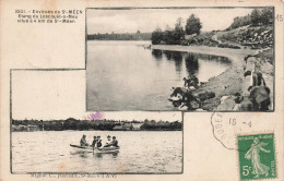 FRANCE - Environs De St Méen - Etang Du Loscouêt S Meu - Situé à 4 Km De St Méen - Carte Postale Ancienne - Rennes