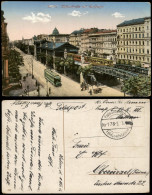 Ansichtskarte Schöneberg-Berlin Bülowstrasse Mit Hochbahn-Bahnhof 1916 - Schoeneberg